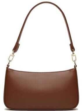 Womens Y2K Hobo Bag Vegan Leather Shoulder Purse Underarm Retro Handbag